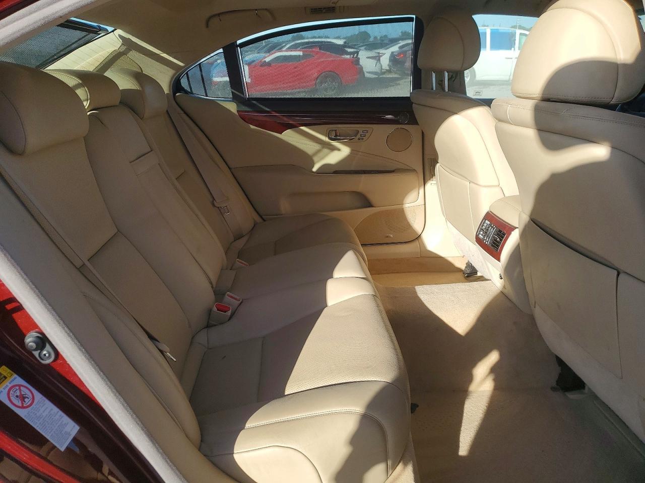 2007 LEXUS LS 460