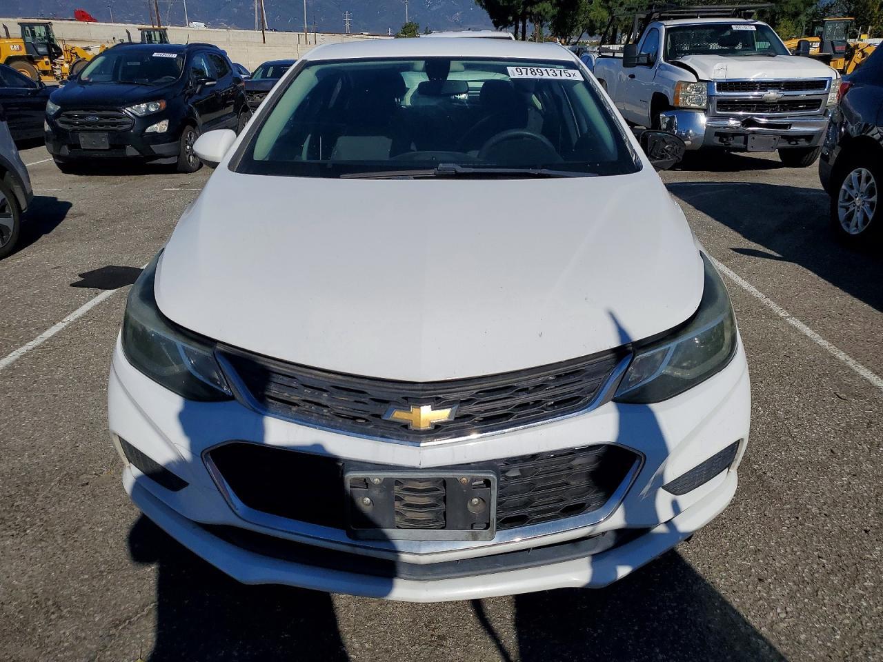 2017 CHEVROLET CRUZE
