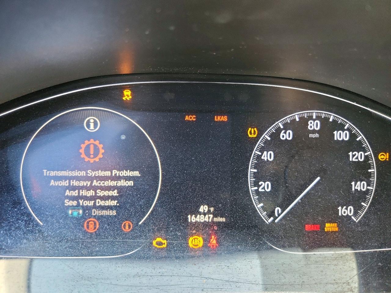 2018 HONDA ACCORD