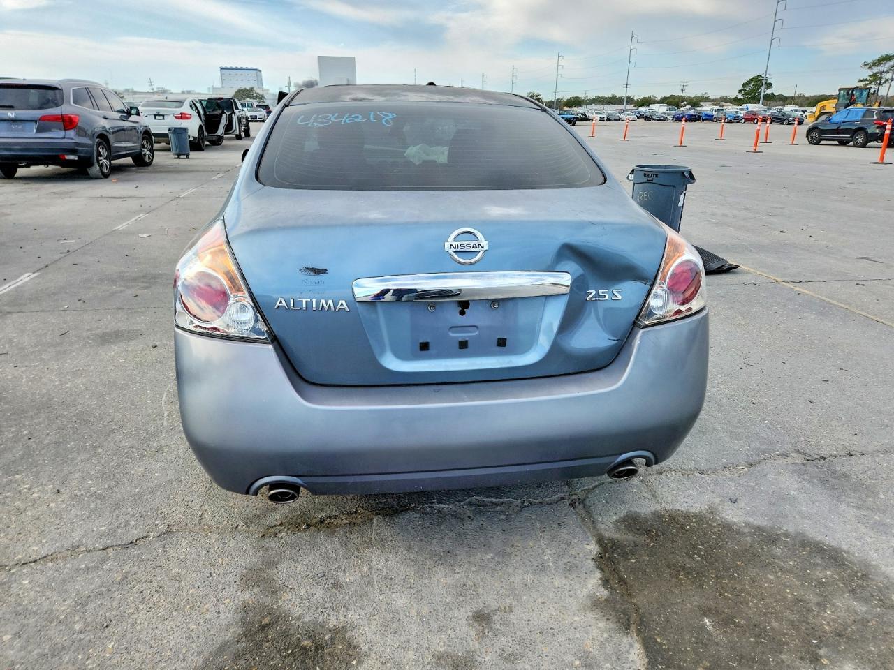 2012 NISSAN ALTIMA
