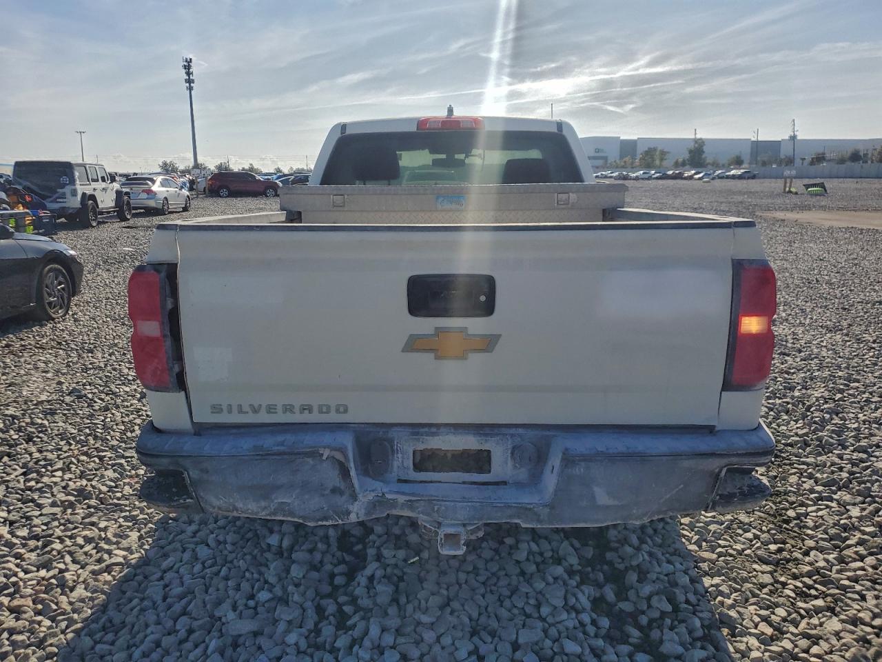 2017 CHEVROLET Silverado