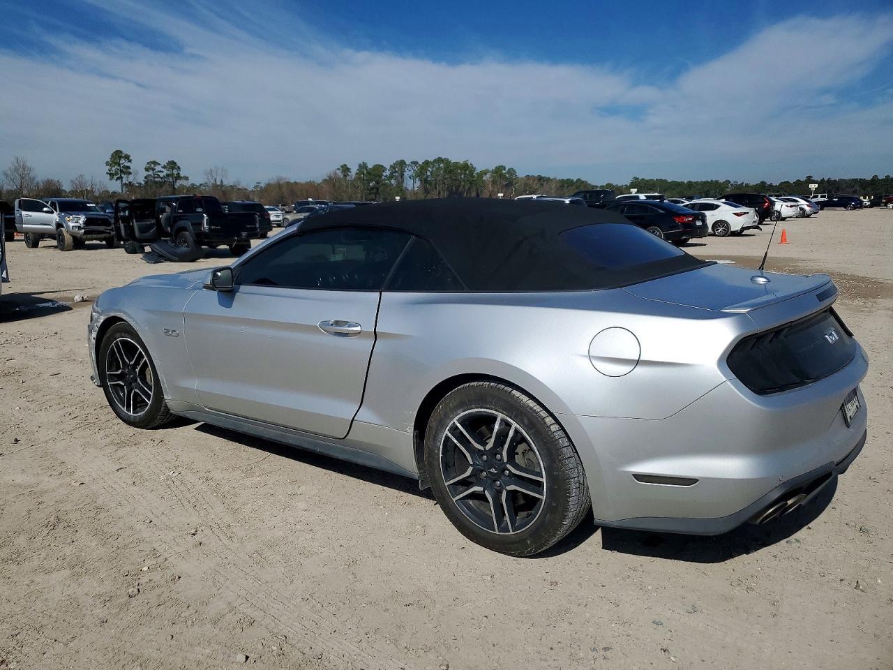 2019 FORD MUSTANG