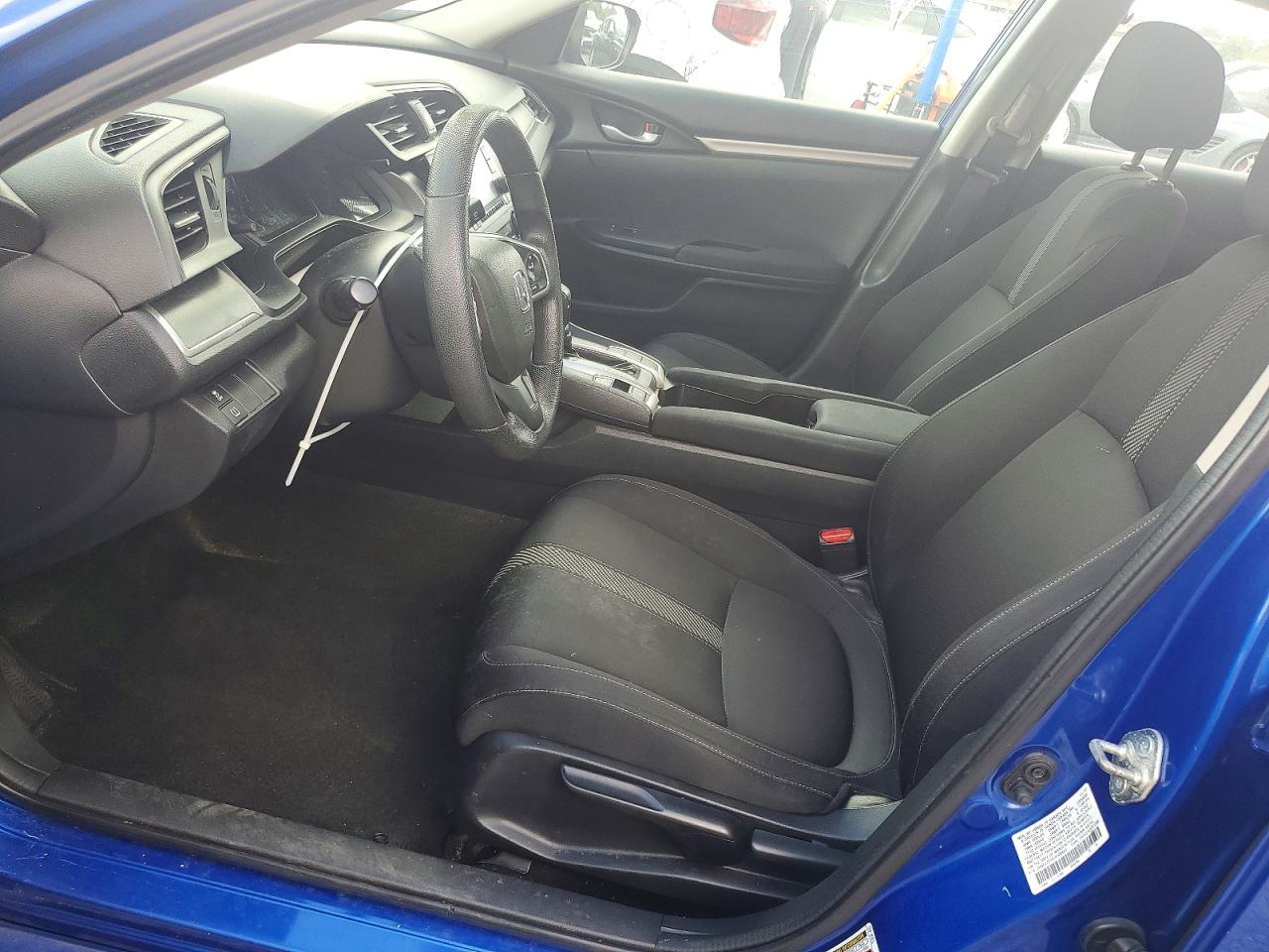 2018 HONDA CIVIC