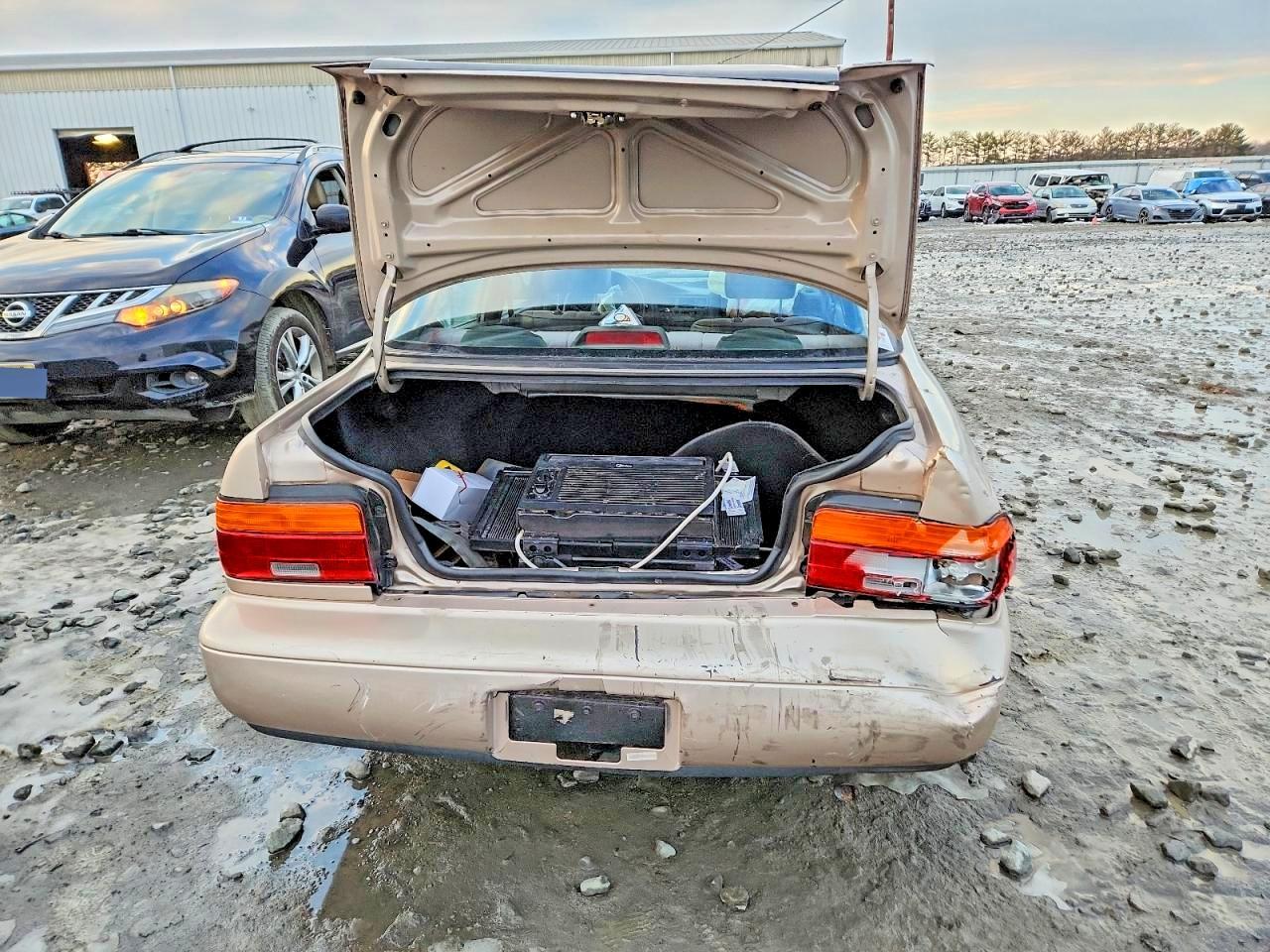 1995 TOYOTA COROLLA