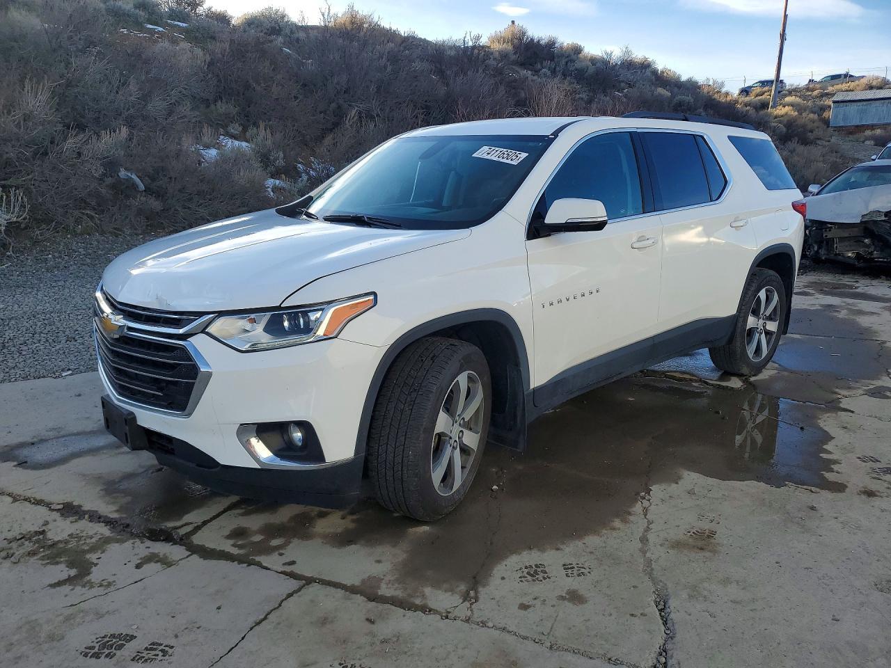 2019 CHEVROLET TRAVERSE