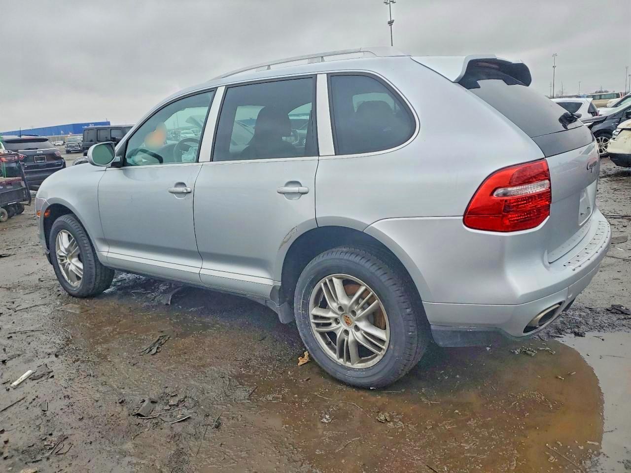 2008 PORSCHE CAYENNE