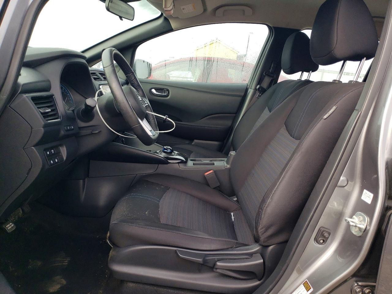 2021 NISSAN LEAF