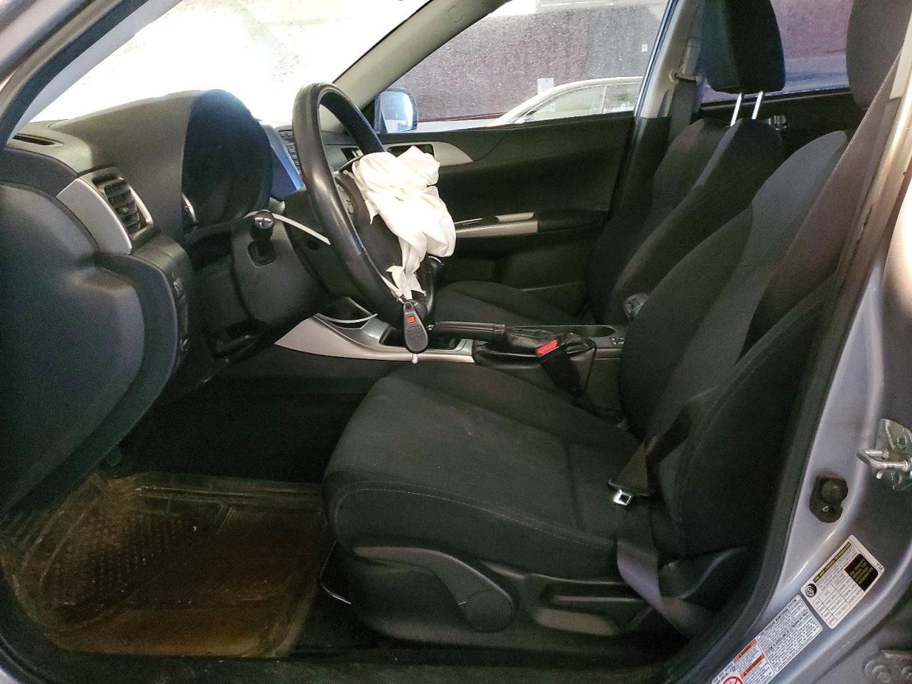 2009 SUBARU IMPREZA