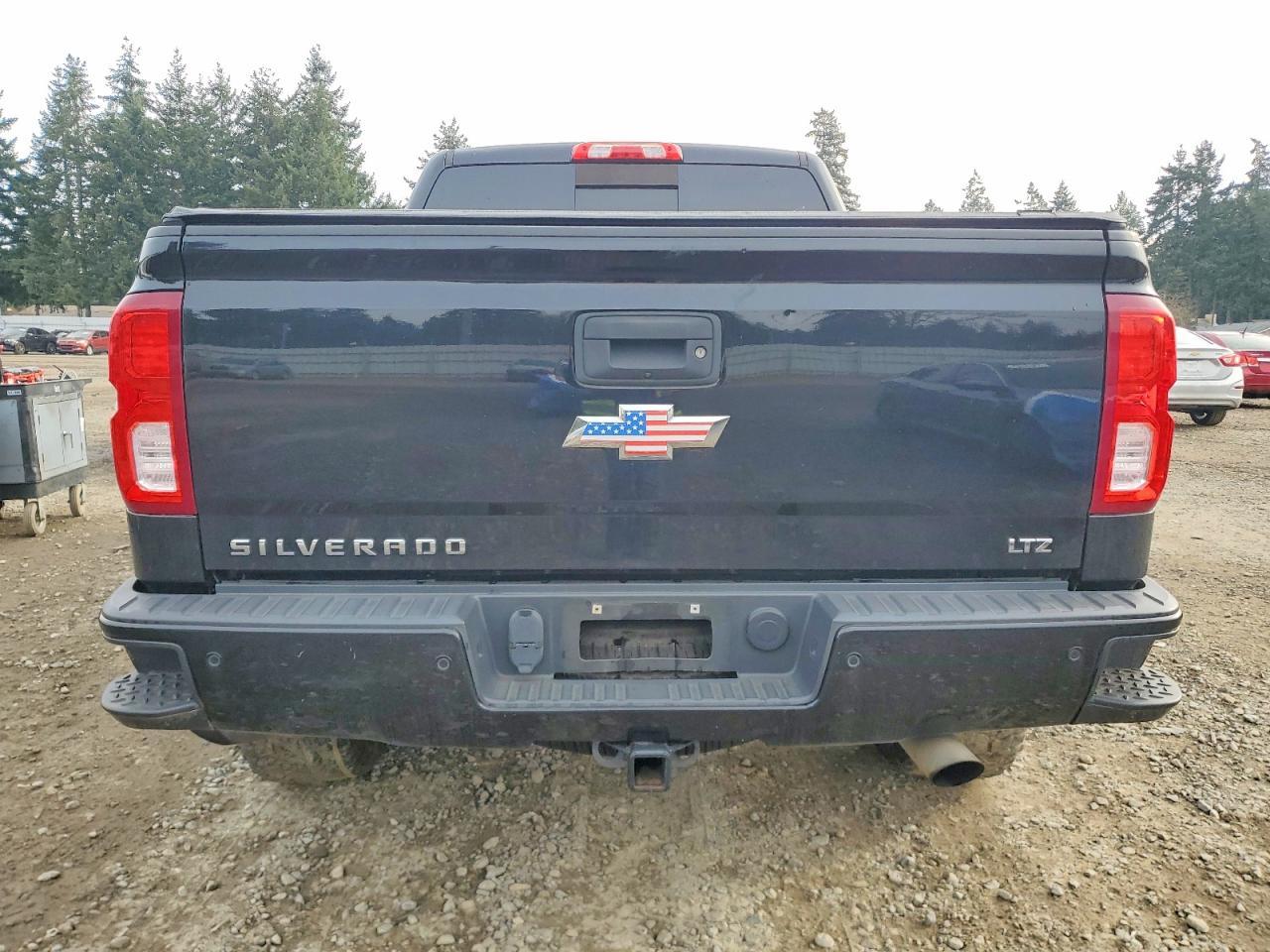 2017 CHEVROLET Silverado