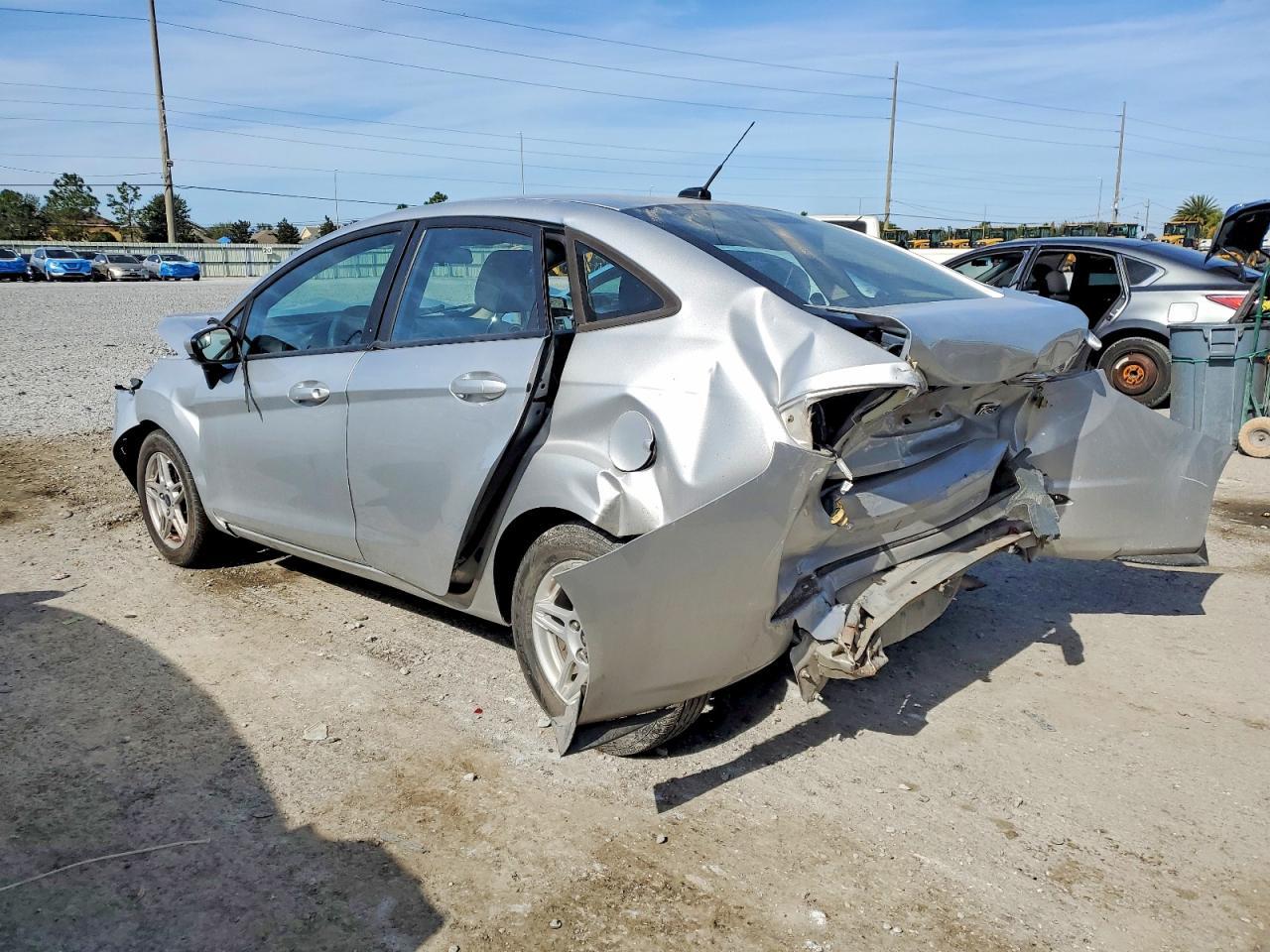 2019 FORD Fiesta