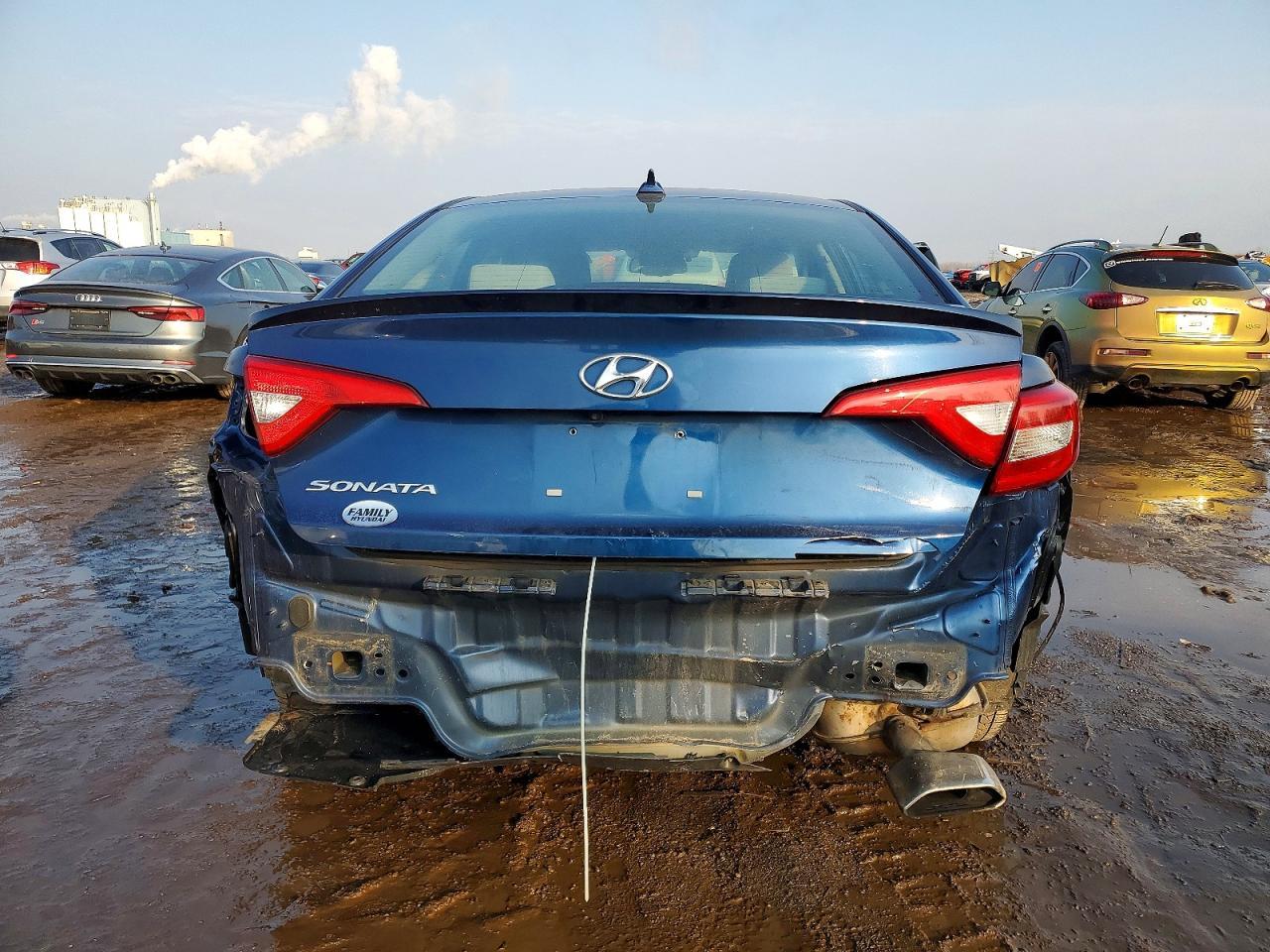 2016 HYUNDAI SONATA