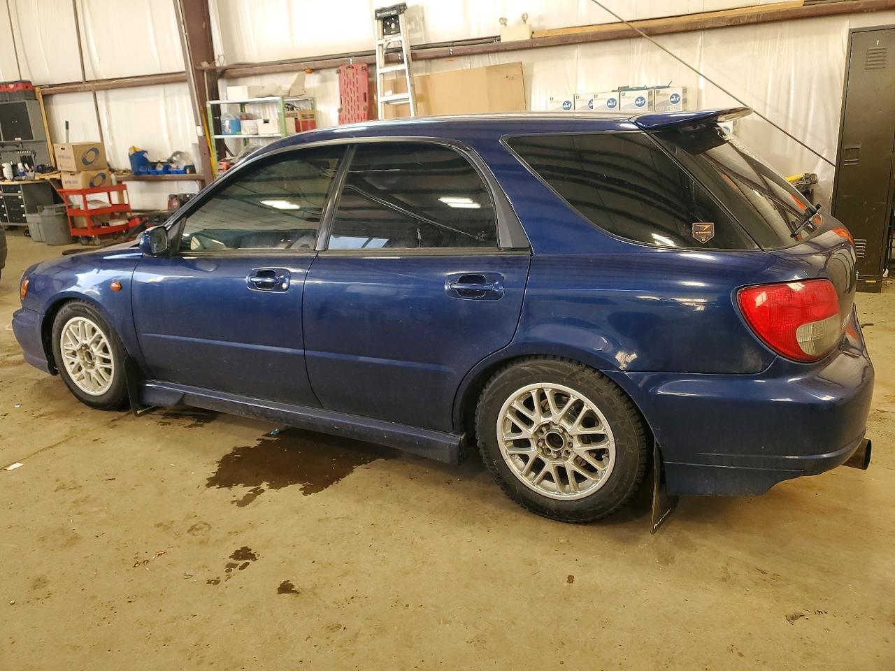 2001 SUBARU IMPREZA