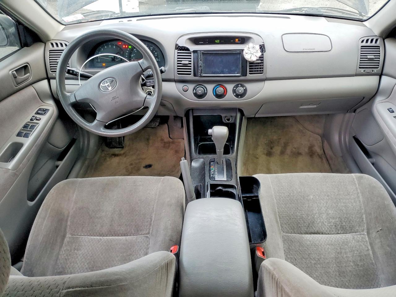 2004 TOYOTA CAMRY