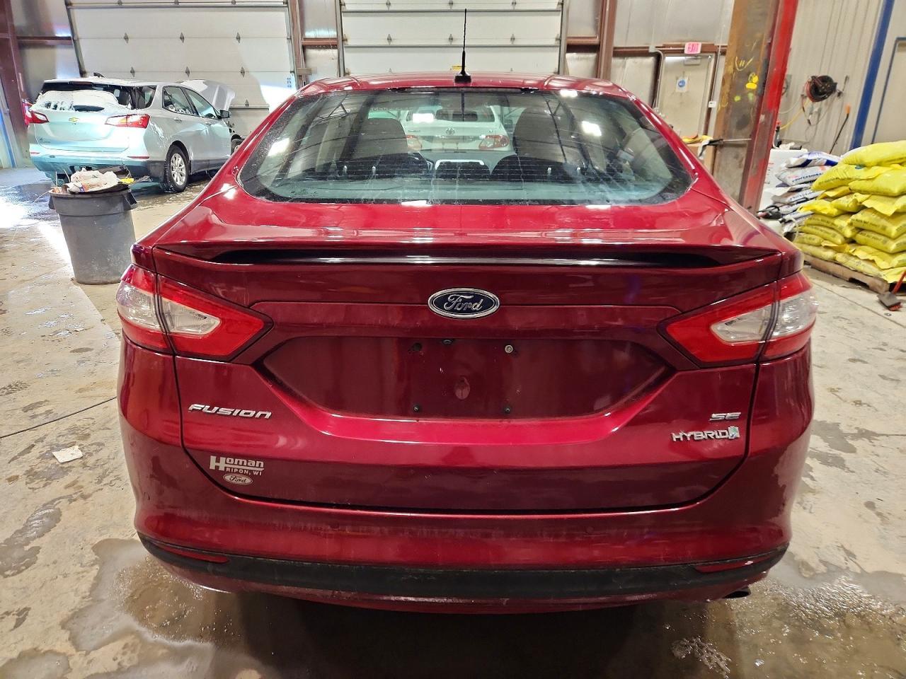 2016 FORD FUSION