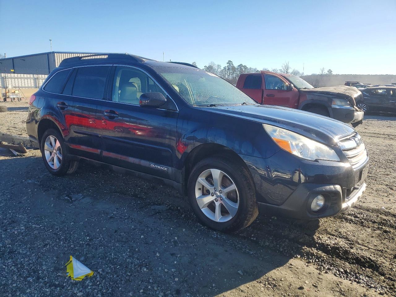 2014 SUBARU Outback