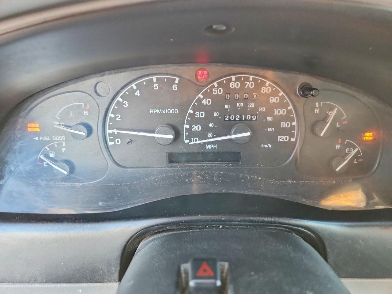 1998 FORD RANGER