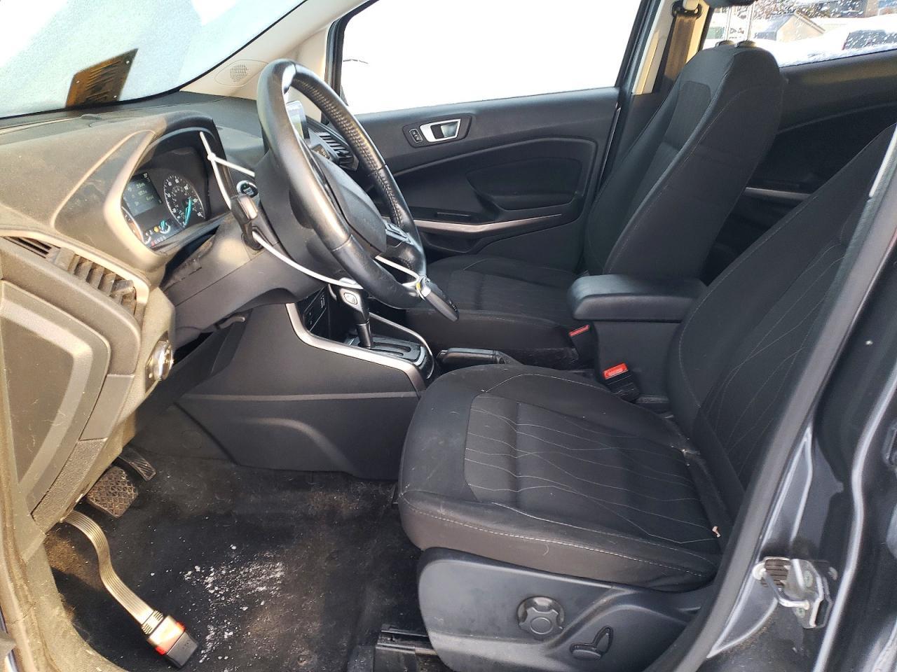 2019 FORD EcoSport