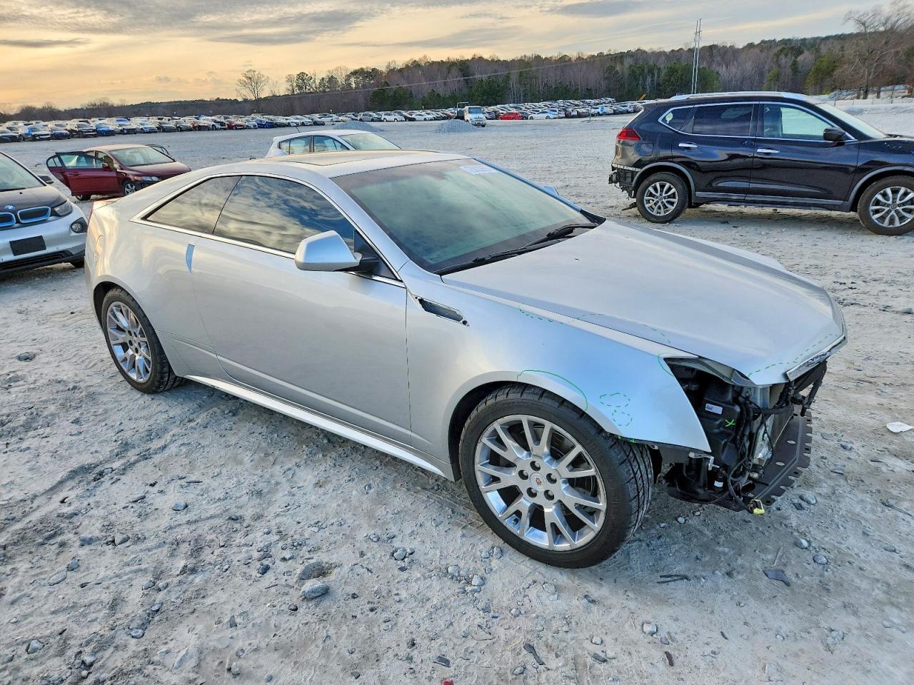 2012 CADILLAC CTS