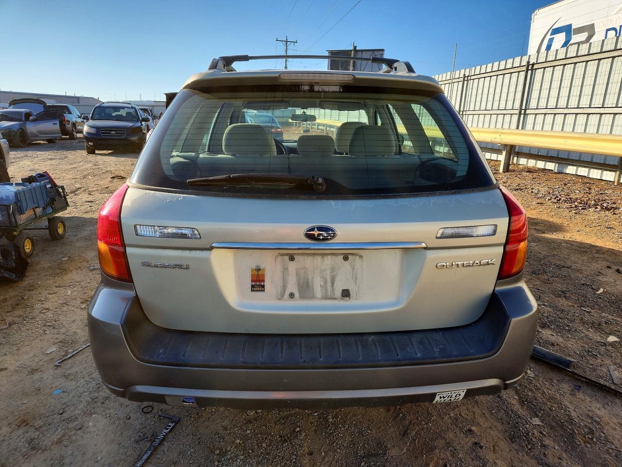 2005 SUBARU Legacy
