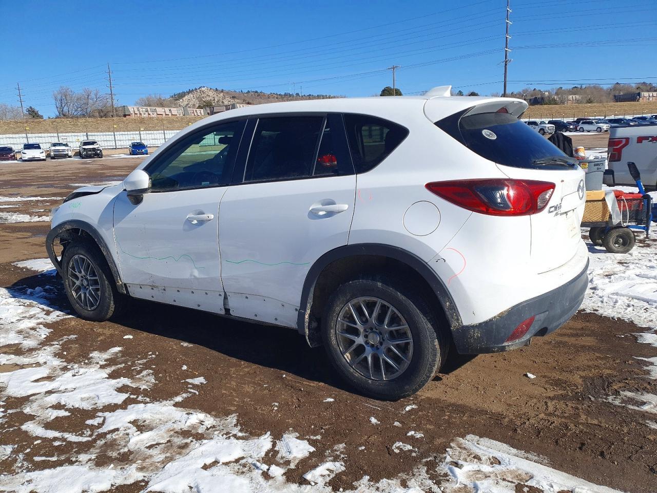 2014 MAZDA CX-5