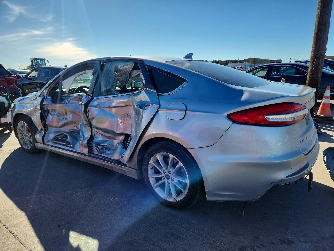 2020 FORD FUSION