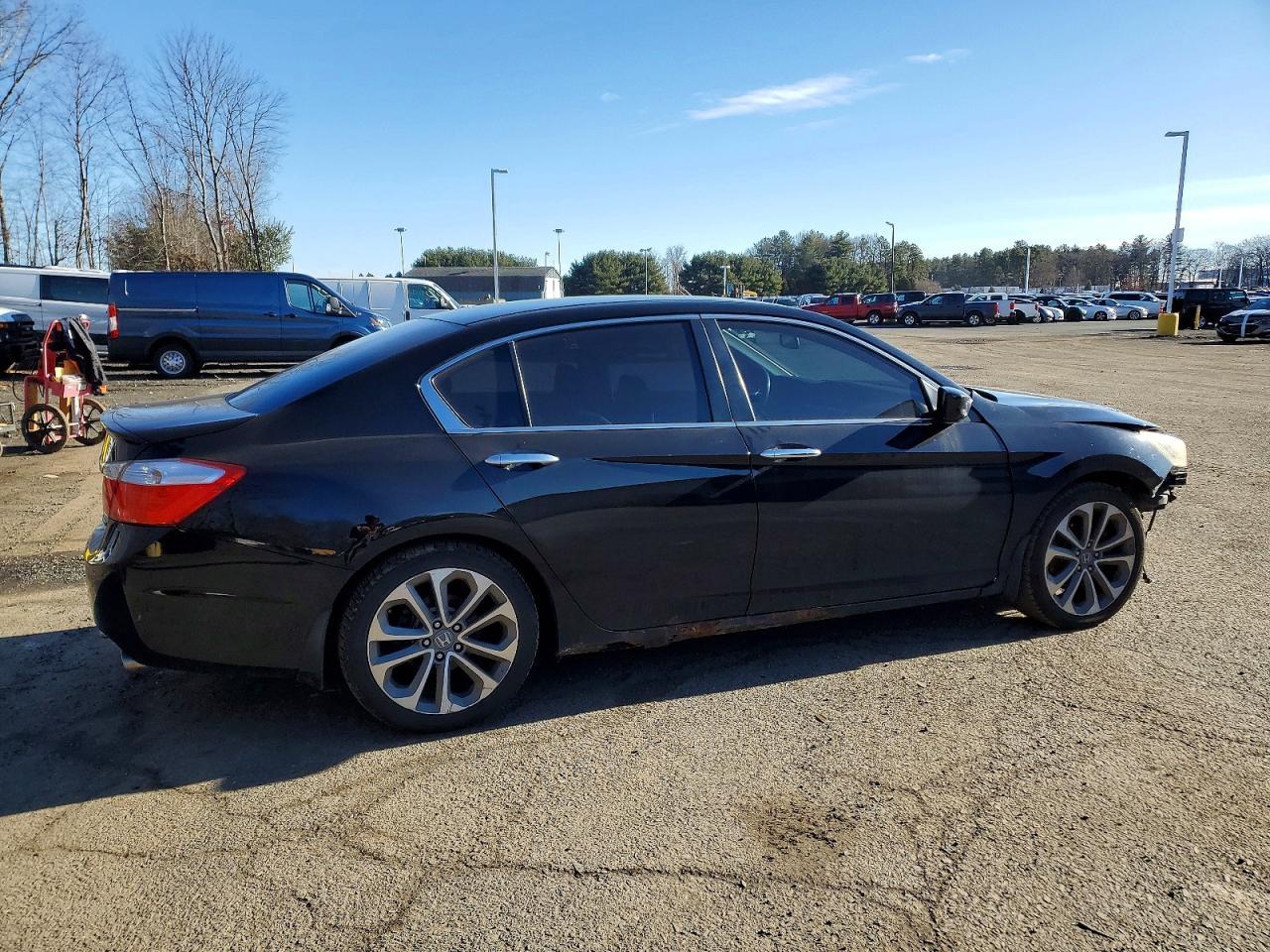 2014 HONDA ACCORD