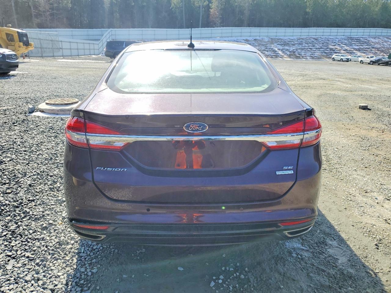 2017 FORD FUSION