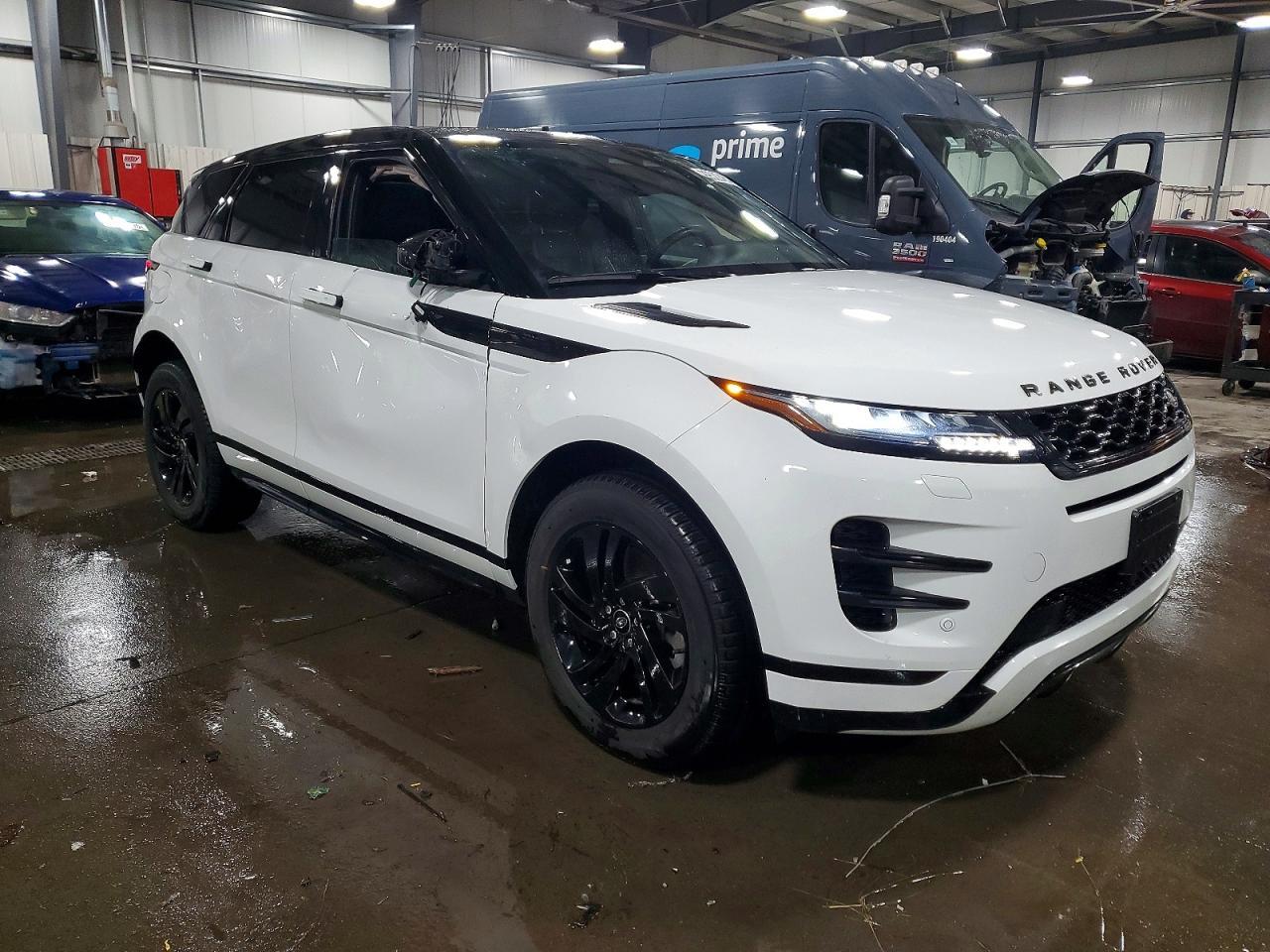 2022 LAND ROVER RANGE ROVER EVOQUE