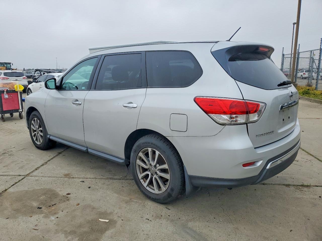 2014 NISSAN PATHFINDER
