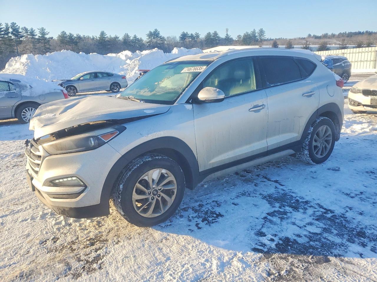 2018 HYUNDAI TUCSON