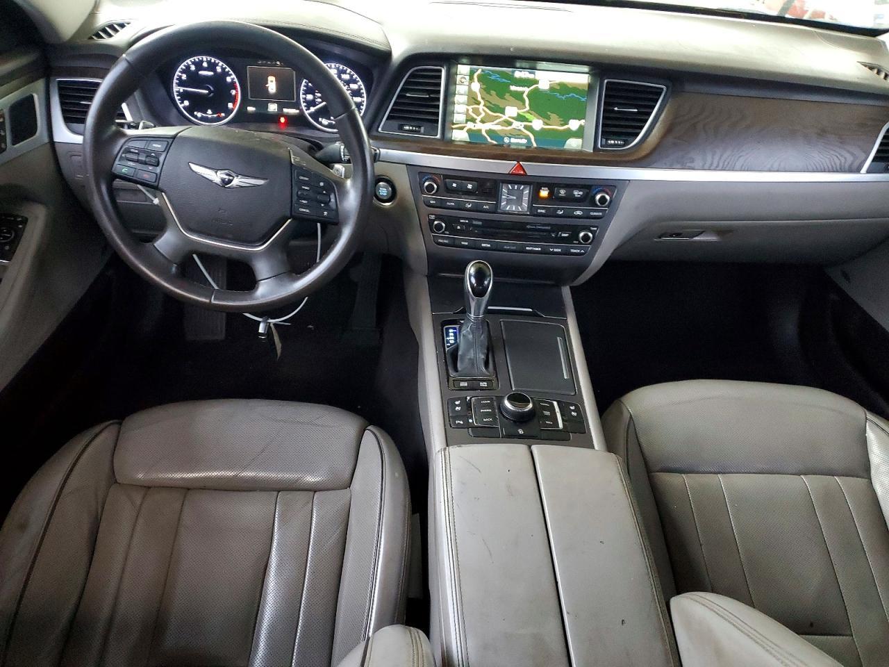 2017 GENESIS G80
