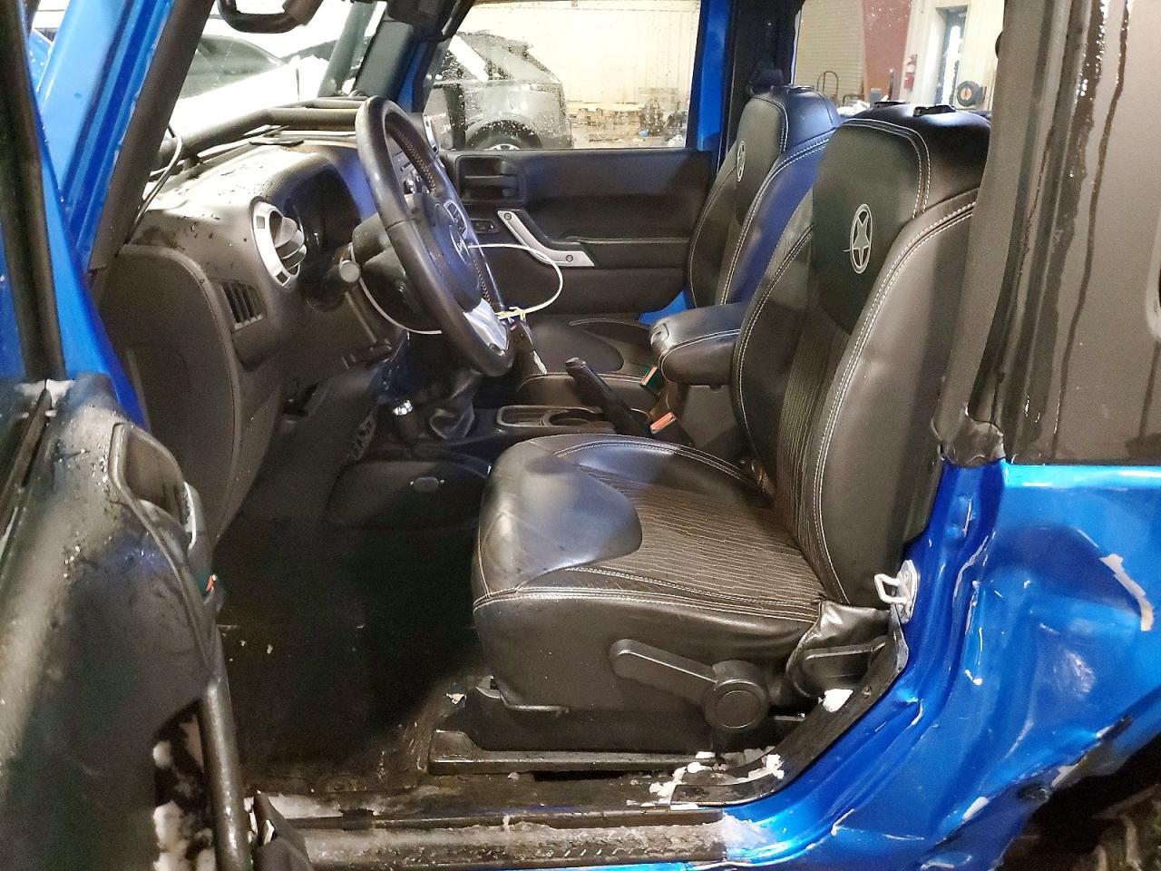 2014 JEEP WRANGLER