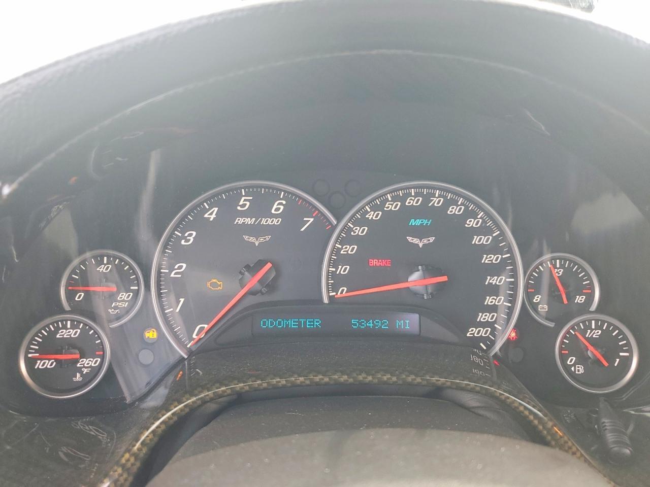 2005 CHEVROLET CORVETTE