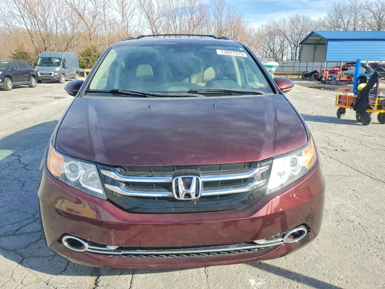 2014 HONDA ODYSSEY