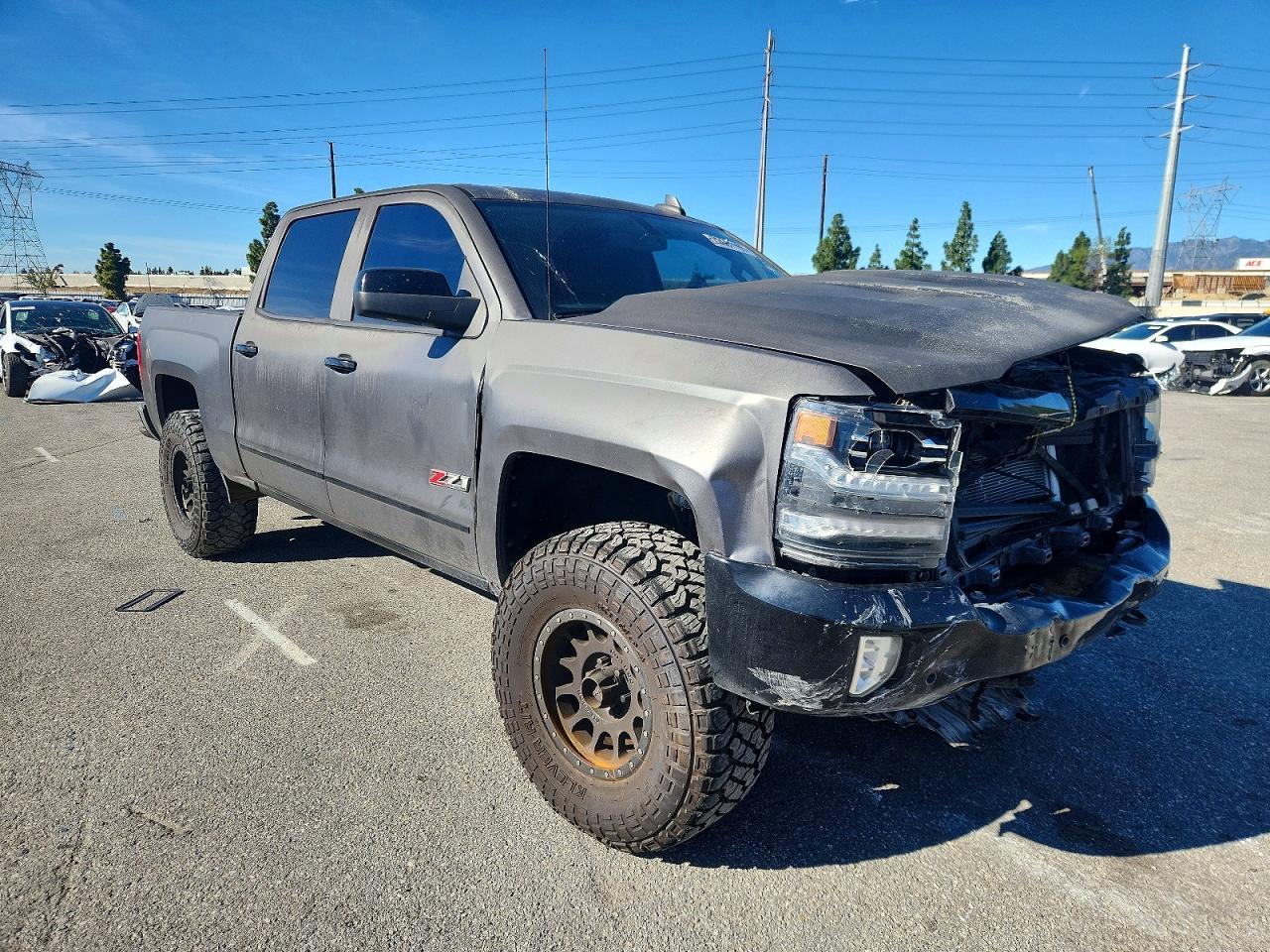2018 CHEVROLET Silverado
