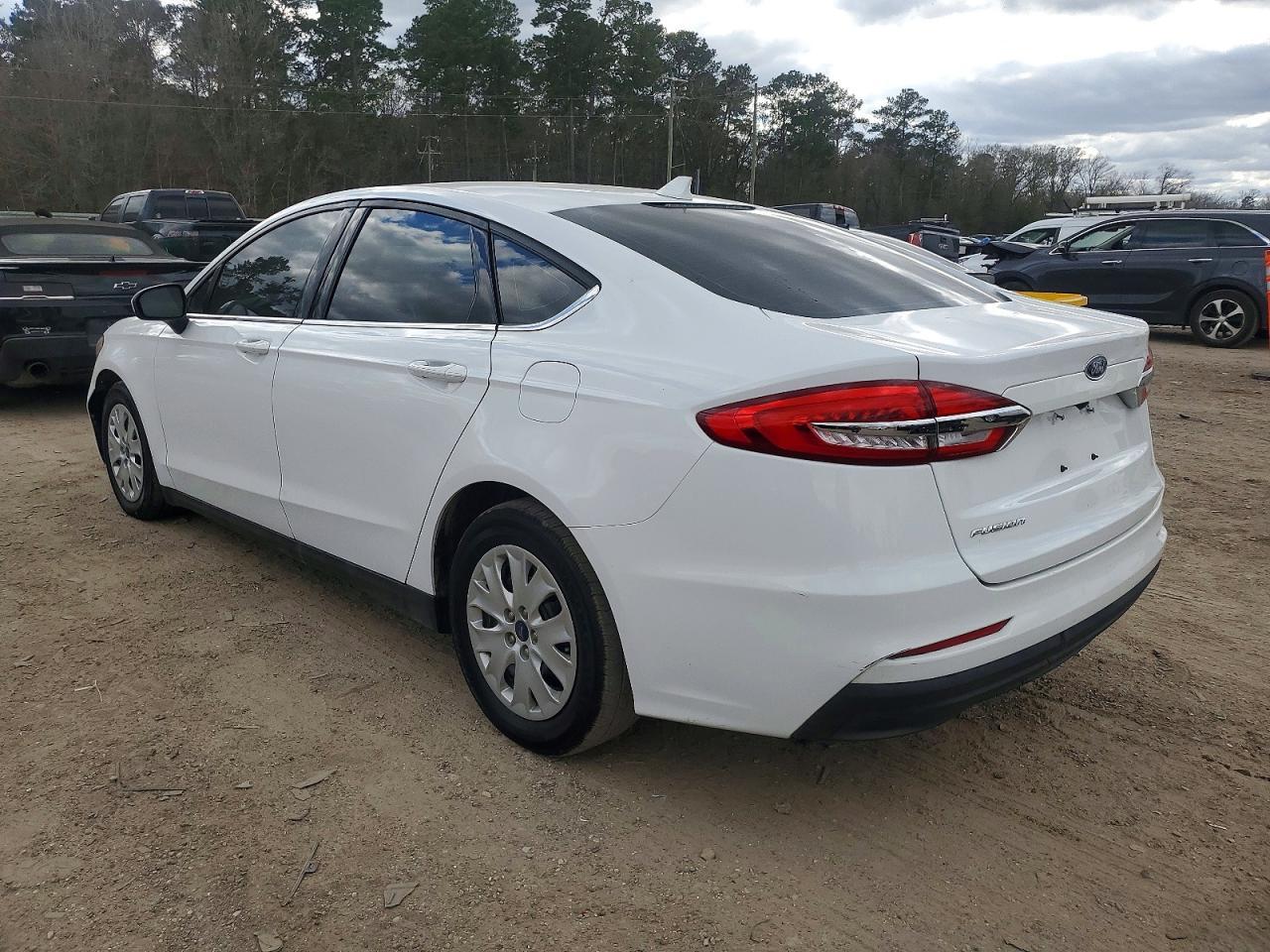 2020 FORD FUSION