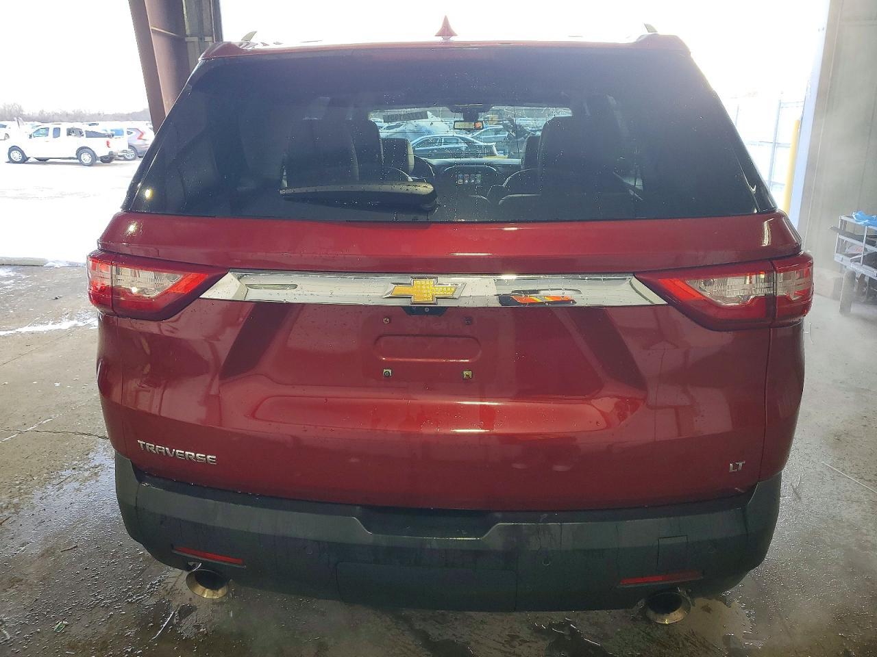 2018 CHEVROLET TRAVERSE