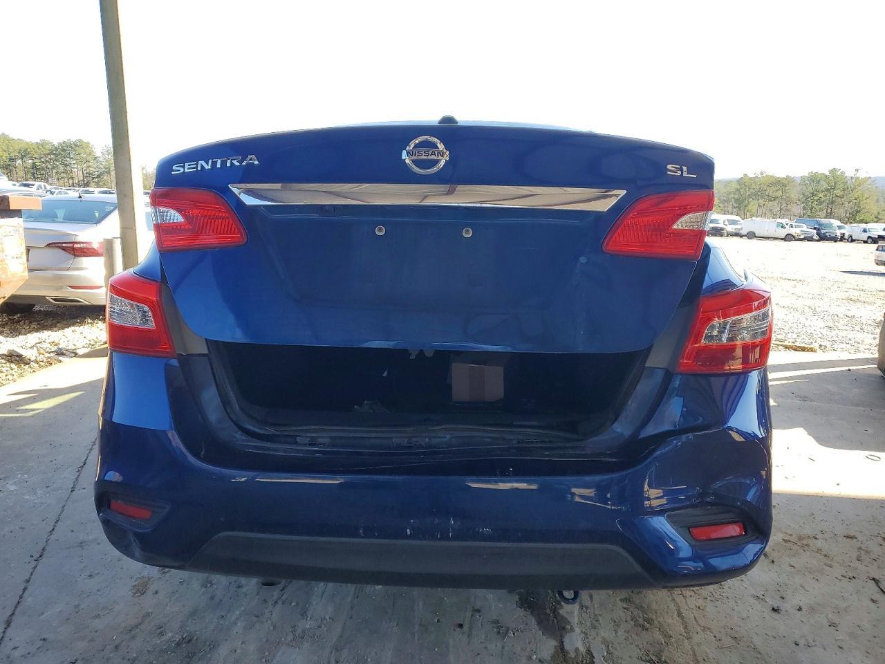 2016 NISSAN SENTRA