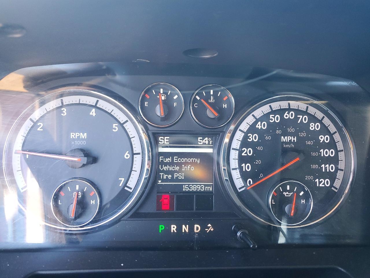 2010 DODGE RAM 1500