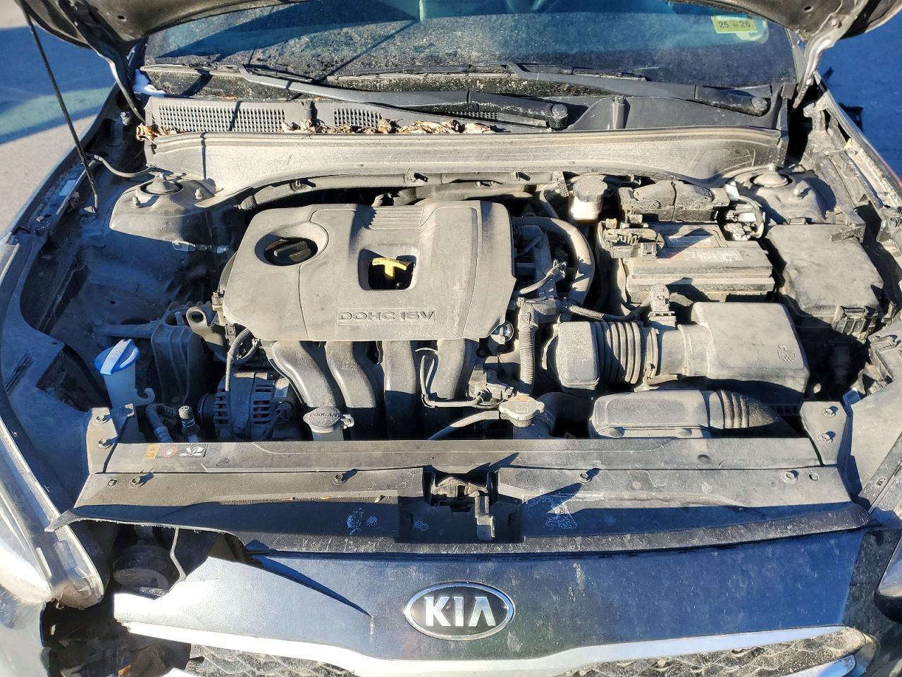 2019 KIA FORTE