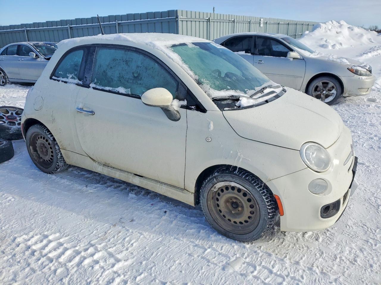2014 FIAT 500