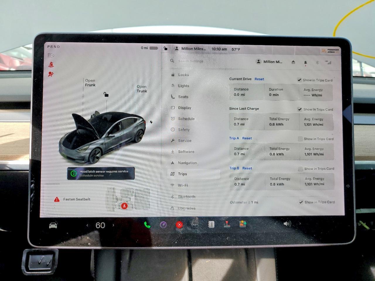 2021 TESLA MODEL 3