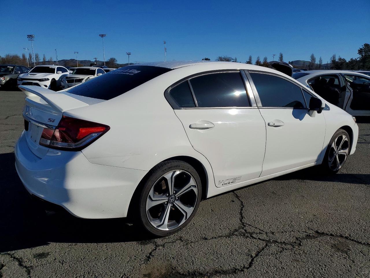 2015 HONDA CIVIC