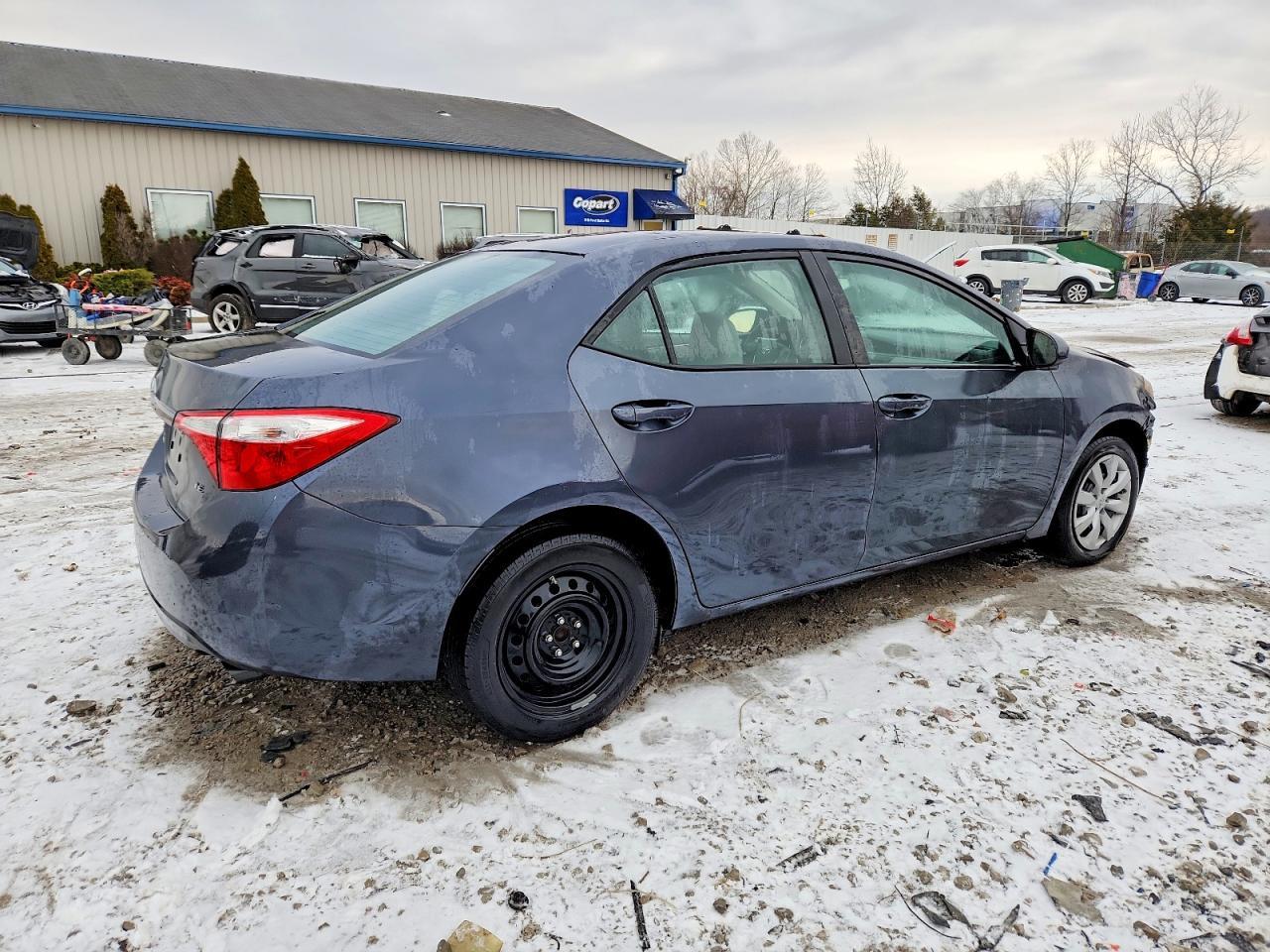 2016 TOYOTA COROLLA