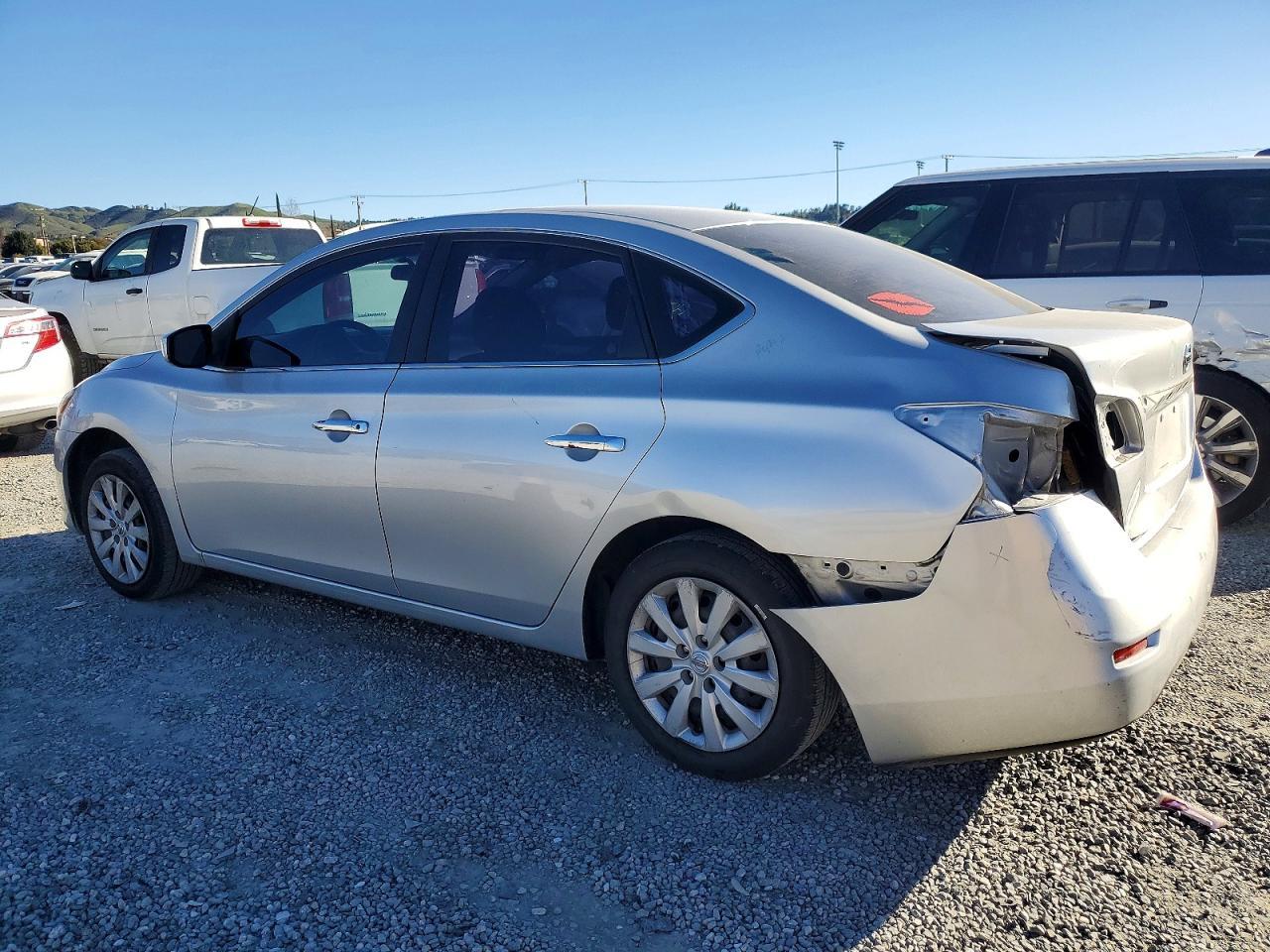 2015 NISSAN SENTRA