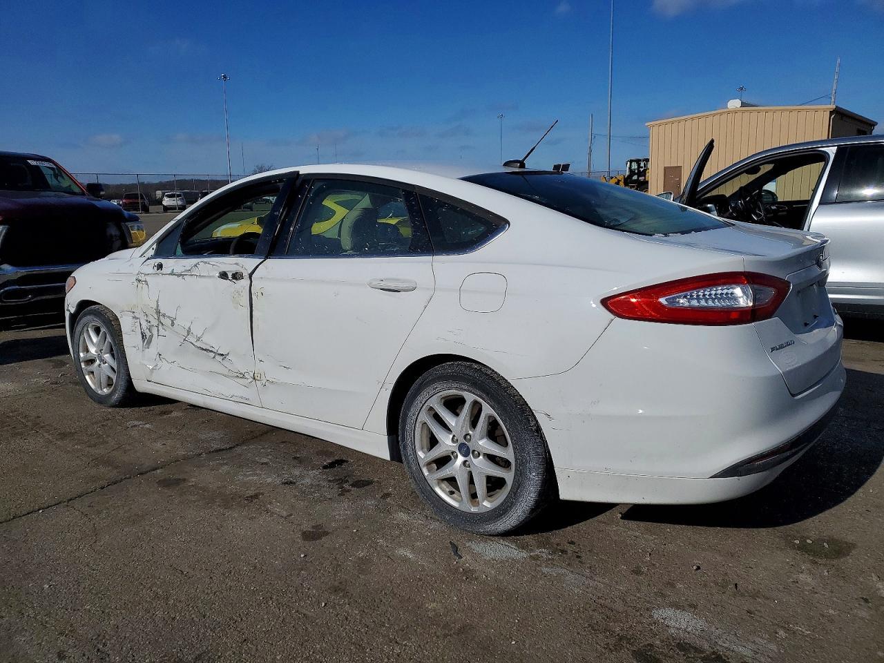 2016 FORD FUSION