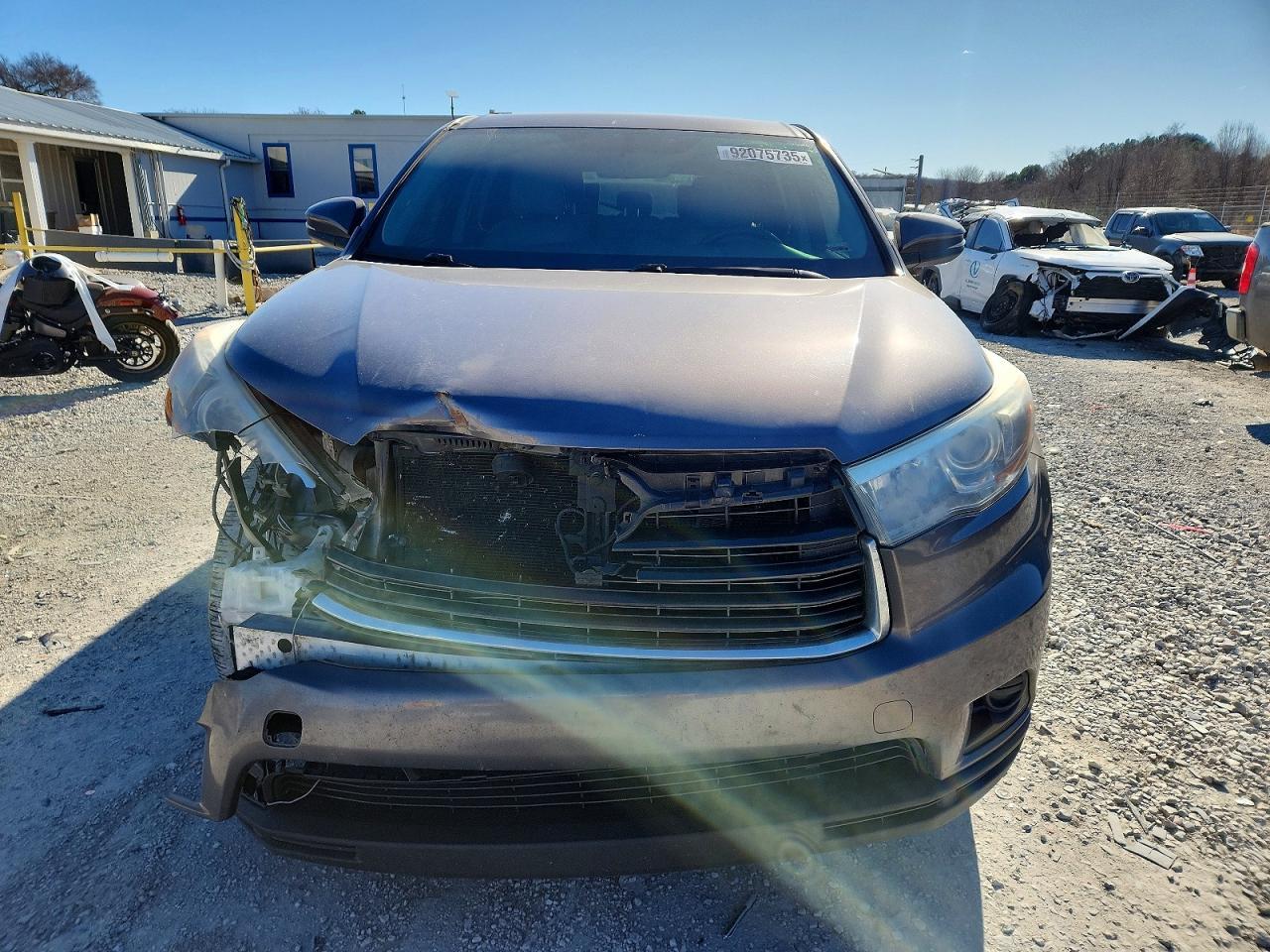 2015 TOYOTA HIGHLANDER