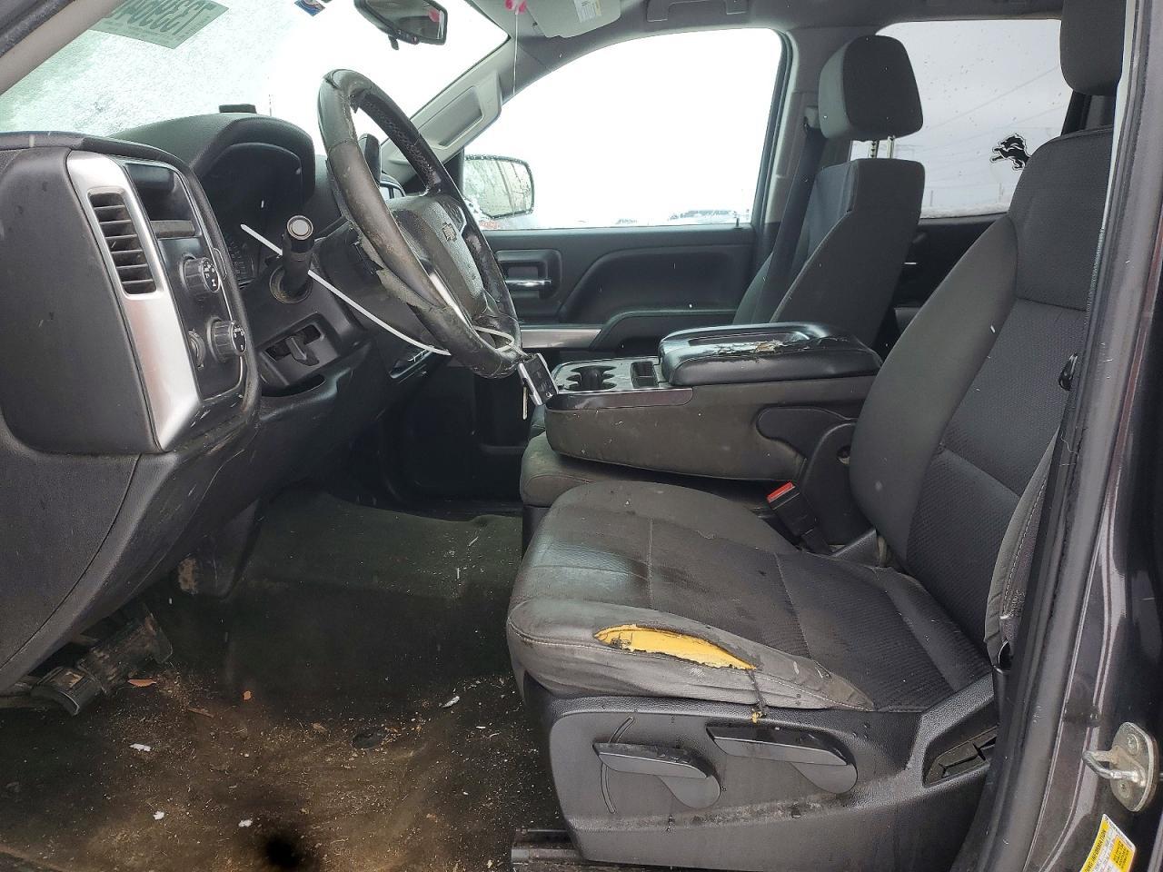 2016 CHEVROLET SILVERADO 1500