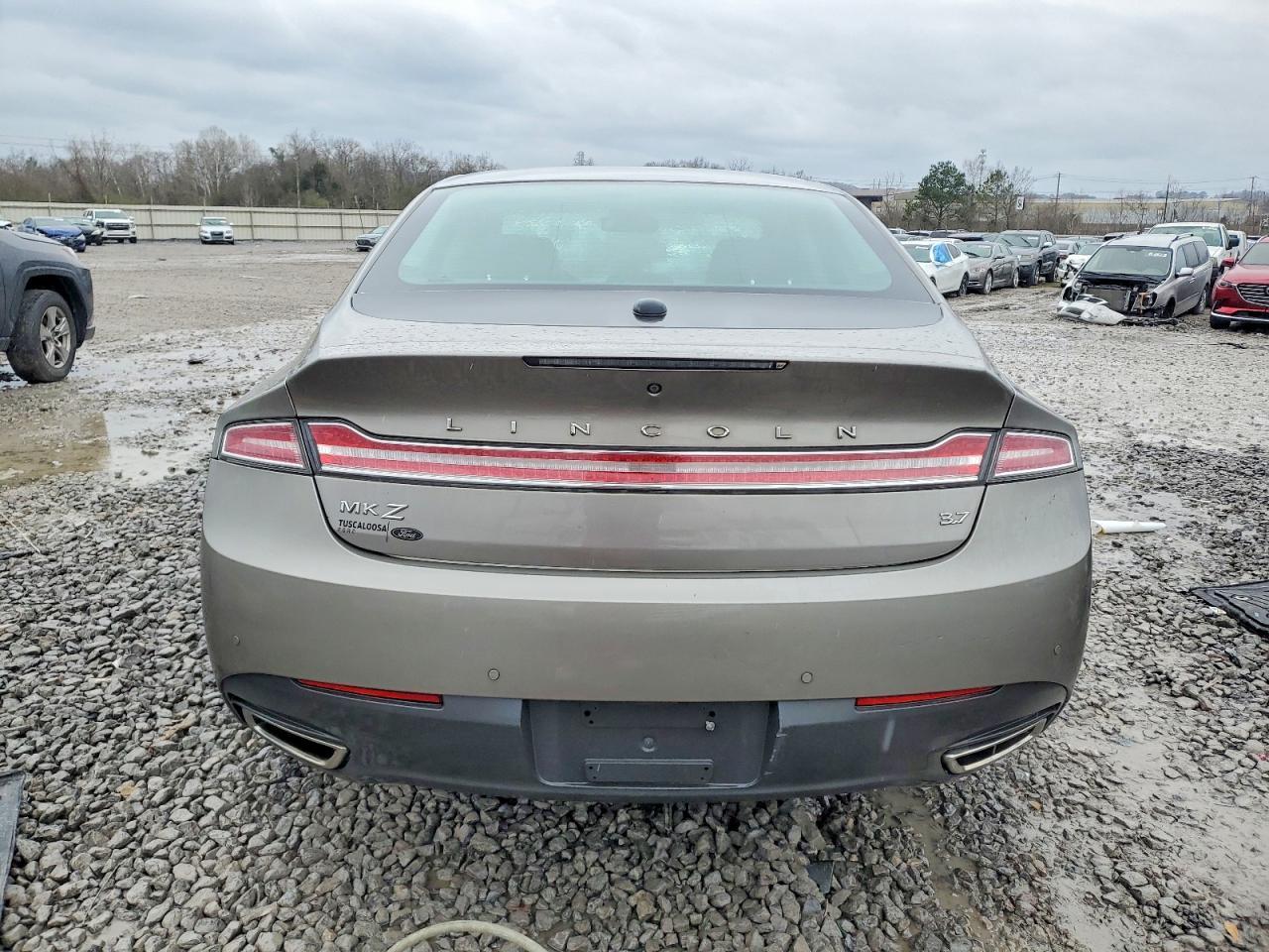 2016 LINCOLN MKZ