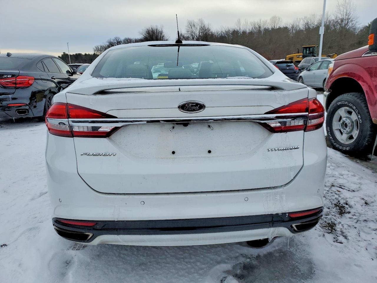 2017 FORD FUSION
